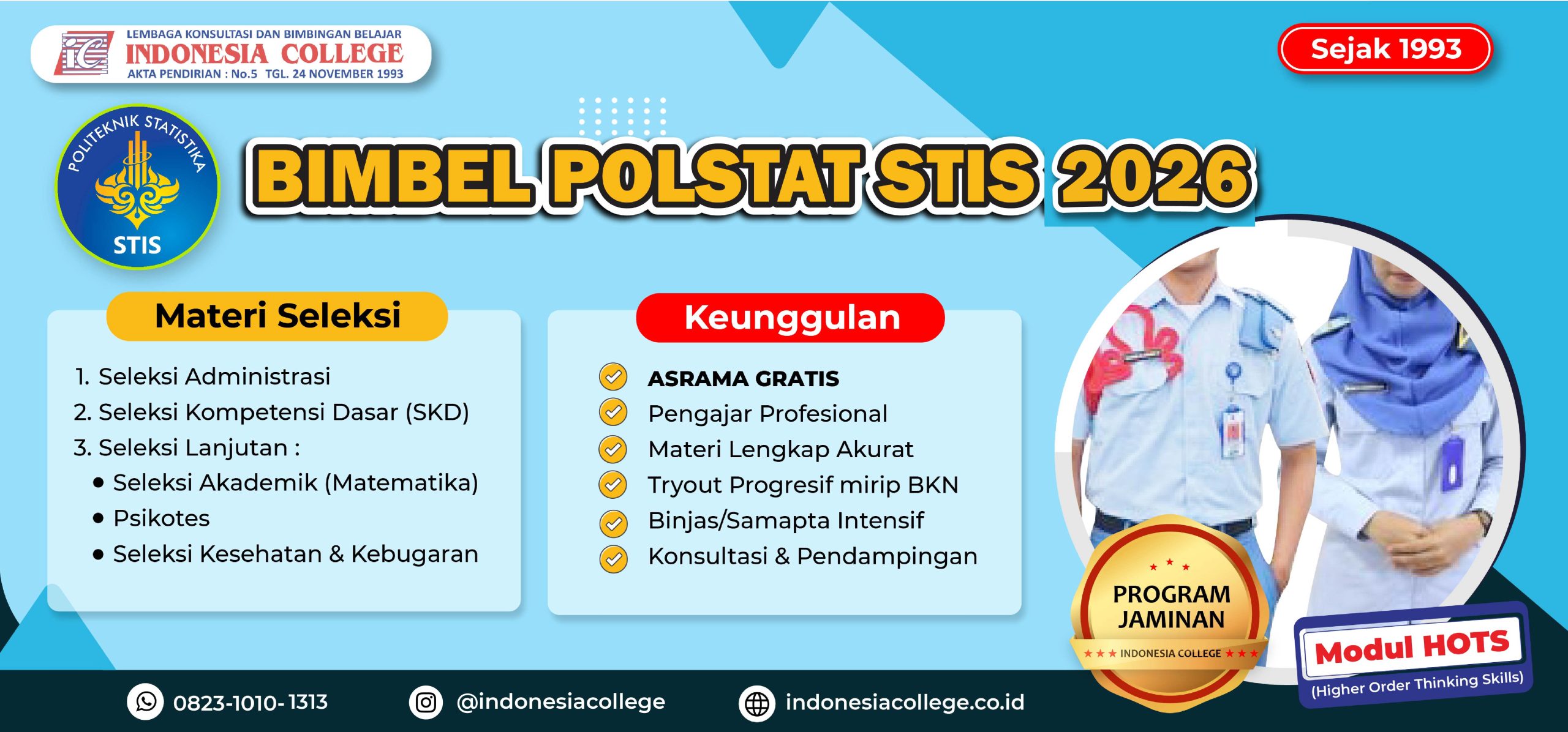 Bimbel STIS 2026