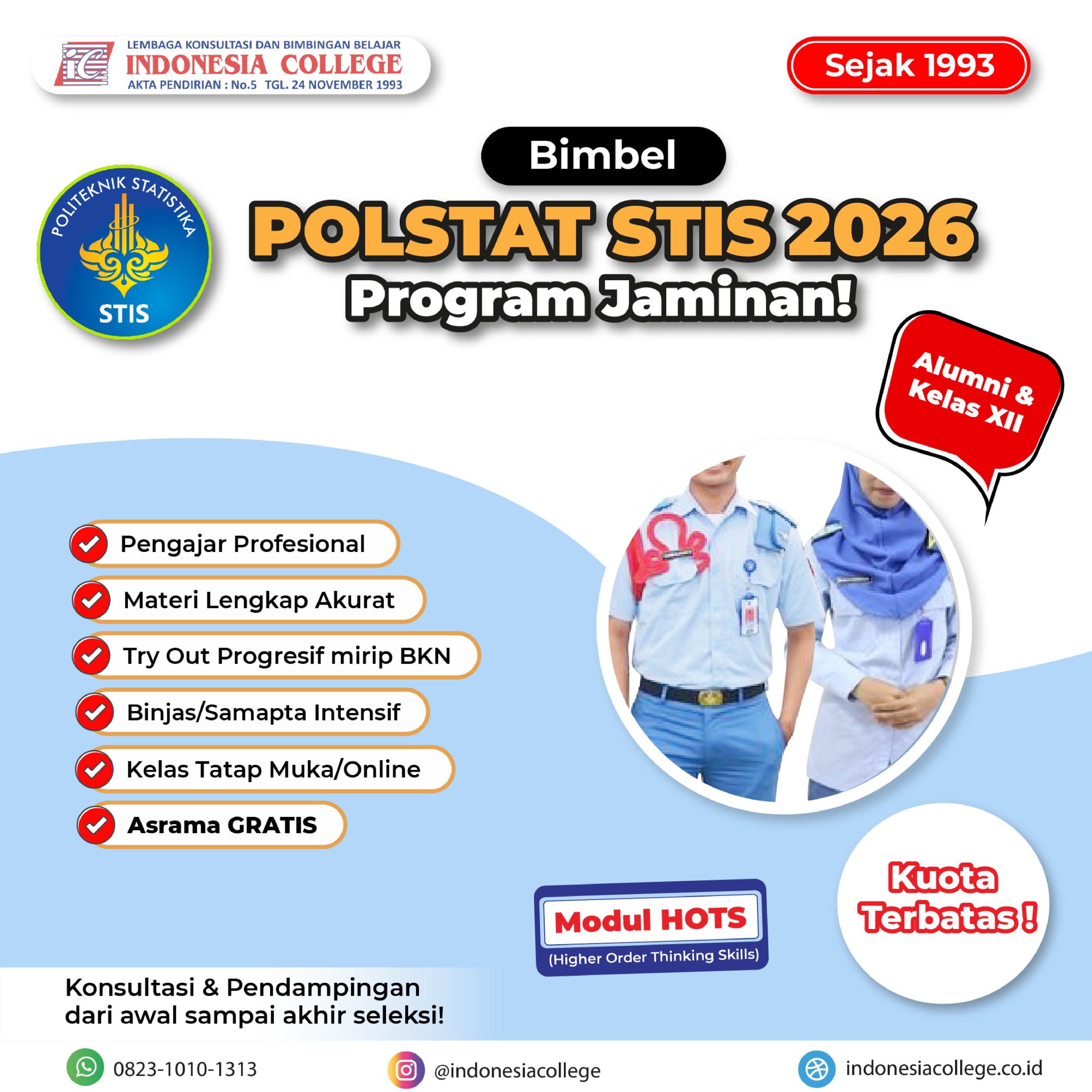 Bimbel STIS 2026